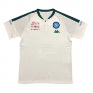 Camiseta Polo del Napoli 20-21 Blanco