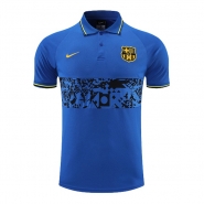 Camiseta Polo del Barcelona 22-23 Azul