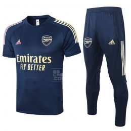 Chandal del Arsenal Manga Corta 20-21 Azul