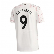 2ª Equipacion Camiseta Arsenal Jugador Lacazette 20-21