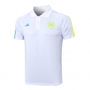 Camiseta Polo del Arsenal 23-24 Blanco