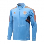 Chaqueta del Manchester United 22-23 Azul