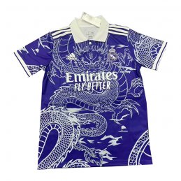 Camiseta Real Madrid Dragon 2024 Tailandia -25 Tailandia Purpura