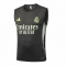 Camiseta de Entrenamiento Real Madrid Sin Mangas 25-26 Gris Verde Camiseta de Entrenamiento Real Madrid Sin Mangas 25-26 Gris Verde