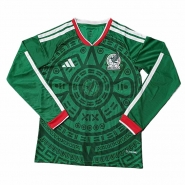 Manga Larga 1ª Equipacion Camiseta Mexico 2026 Manga Larga 1ª Equipacion Camiseta Mexico 2026