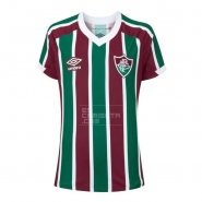 1ª Equipacion Camiseta Fluminense Mujer 2022