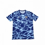 Camiseta Pre Partido del Malaga 25-26 Azul Camiseta Pre Partido del Malaga 25-26 Azul