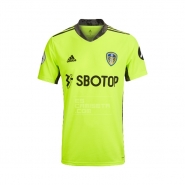 Camiseta Leeds United Portero 20-21 Tailandia Verde