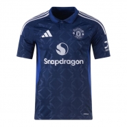 2ª Equipacion Camiseta Manchester United 24-25