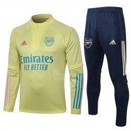 Chandal de Sudadera del Arsenal 20-21 Amarillo