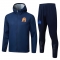 Chandal de Rompevientos del Olympique Marsella 25-26 Azul Chandal de Rompevientos del Olympique Marsella 25-26 Azul