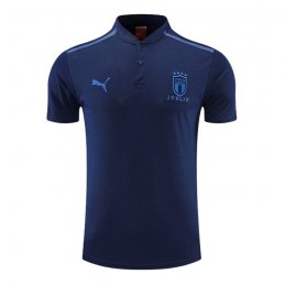 Camiseta Polo del Italia 22-23 Azul Marino