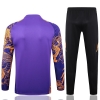 Chandal de Sudadera del Real Madrid Dragon 24-25 Purpura