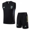 Chandal del Juventus Sin Mangas 25-26 Negro Chandal del Juventus Sin Mangas 25-26 Negro