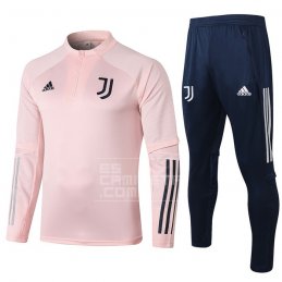 Chandal de Sudadera del Juventus 20/21 Rosa