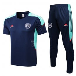 Chandal del Arsenal Manga Corta 22-23 Azul