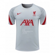 Camiseta de Entrenamiento Liverpool 2020-21 Gris