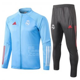 Chandal de Chaqueta del Real Madrid 20/21 Azul