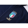 Chaqueta con Capucha del Italia 22-23 Azul