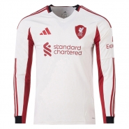 Manga Larga 2ª Equipacion Camiseta Liverpool 25-26 Manga Larga 2ª Equipacion Camiseta Liverpool 25-26