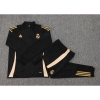 Chandal de Chaqueta del Real Madrid Nino 24-25 Negro