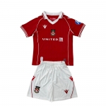1ª Equipacion Camiseta Wrexham Nino 25-26 1ª Equipacion Camiseta Wrexham Nino 25-26
