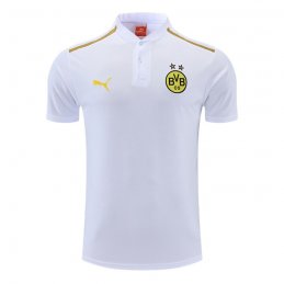 Camiseta Polo del Borussia Dortmund 22-23 Blanco