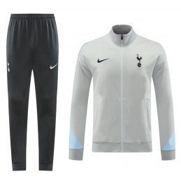 Chandal de Chaqueta del Tottenham Hotspur 2024-25 Gris