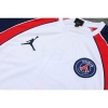 Chandal del Paris Saint-Germain Jordan Manga Corta 22-23 Blanco - Pantalon Corto