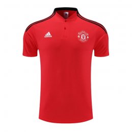 Camiseta Polo del Manchester United 2022-23 Rojo