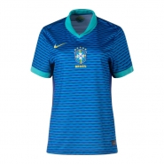 2ª Equipacion Camiseta Brasil Mujer 2024