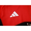 Chandal de Chaqueta del Manchester United Nino 2024-25 Rojo