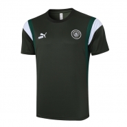 Camiseta de Entrenamiento Manchester City 23-24 Verde