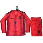 Manga Larga 1a Equipacion Camiseta Bayern Munich Nino 24-25