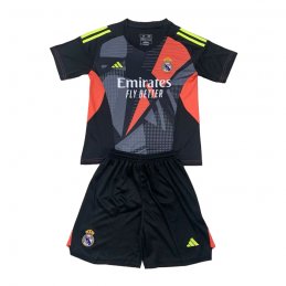 2a Equipacion Camiseta Real Madrid Portero Nino 24-25