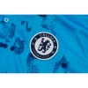 Conjunto Polo del Chelsea 2024-2025 Azul