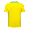 Camiseta de Entrenamiento Brasil 2024-25 Amarillo