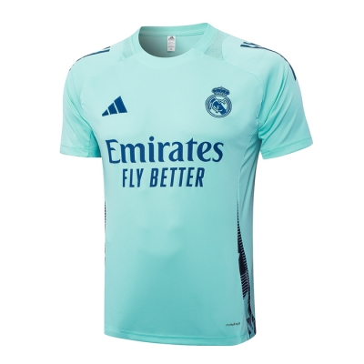 Camiseta de Entrenamiento Real Madrid 24-25 Verde