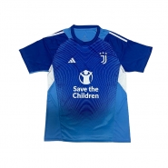 Camiseta Juventus Portero 2025-2026 Azul Camiseta Juventus Portero 2025-2026 Azul