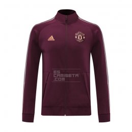 Chaqueta del Manchester United 2020-21 Rojo