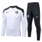 Chandal de Sudadera del Chelsea 25-26 Blanco Chandal de Sudadera del Chelsea 25-26 Blanco
