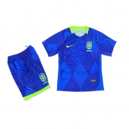 2ª Equipacion Camiseta Brasil Nino 2025 2ª Equipacion Camiseta Brasil Nino 2025