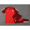 Conjunto Polo del SC Internacional 24-25 Rojo