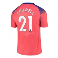 3ª Equipacion Camiseta Chelsea Jugador Chilwell 20-21