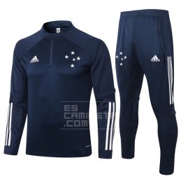 Chandal de Sudadera del Cruzeiro 20/21 Azul