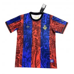 Camiseta Barcelona Special 2024-25 Tailandia Azul Rojo