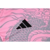 Chandal del Real Madrid Dragon Manga Corta 24-25 Rosa - Pantalon Corto