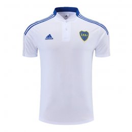 Camiseta Polo del Boca Juniors 22-23 Blanco