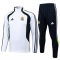 Chandal de Sudadera del Real Madrid 2025-26 Blanco Chandal de Sudadera del Real Madrid 2025-26 Blanco