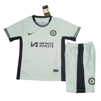 3a Equipacion Camiseta Chelsea Nino 23-24